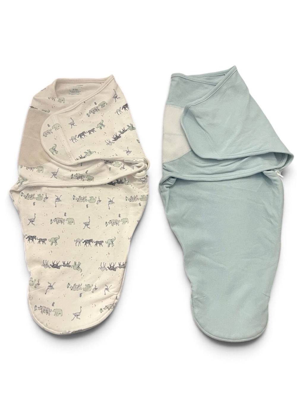 aden + anais Cotton Swaddle Wraps 2-Pack 0–3M